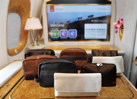 emirates bvlgari amenity kit.